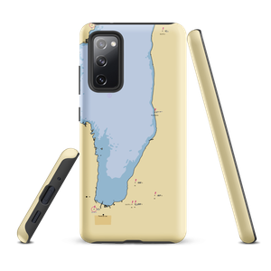 Kalbus Country Harbor (Oshkosh, WI) NOAA Chart Samsung Phone Case