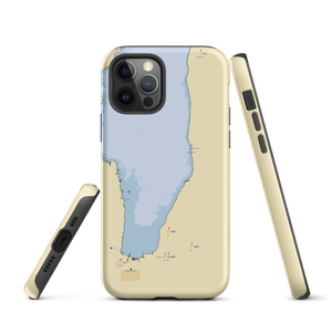 Kalbus Country Harbor (Oshkosh, WI) NOAA Chart  Tough iPhone Case