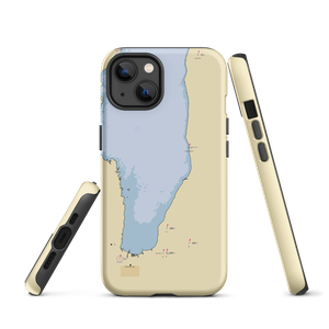 Kalbus Country Harbor (Oshkosh, WI) NOAA Chart  Tough iPhone Case