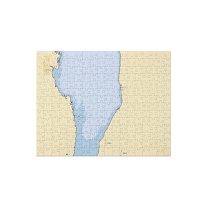 Kalbus Country Harbor (Oshkosh, WI) NOAA Chart Jigsaw Puzzle