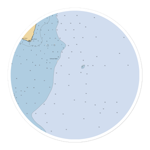 Oshkosh Pure Ice Marina (Oshkosh, WI) NOAA Chart Sticker