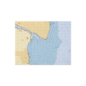 Pioneer Inn Resort & Marina (Oshkosh, WI) NOAA Chart Jigsaw Puzzle