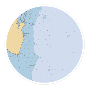 Performance Center (Oshkosh, WI) NOAA Chart Sticker