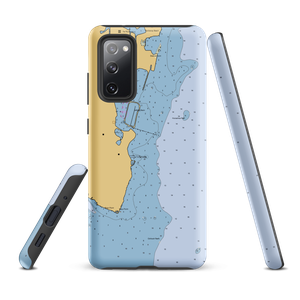 Oshkosh Yacht Club (Oshkosh, WI) NOAA Chart Samsung Phone Case