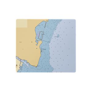 Mercury Marine Division Of Brunswick (Oshkosh, WI) NOAA Chart  Gaming Mouse Pad