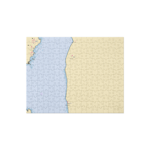 Lakeside Marina (Oshkosh, WI) NOAA Chart Jigsaw Puzzle