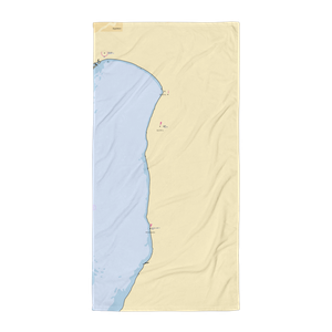 Spellman's Marina LLC (Oshkosh, WI) NOAA Chart Towel