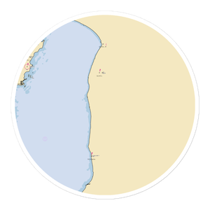 Spellman's Marina LLC (Oshkosh, WI) NOAA Chart Sticker