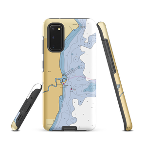 Racine Yacht Club (Racine, WI) NOAA Chart Samsung Phone Case