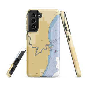 Pugh Marina (Racine, WI) NOAA Chart Samsung Phone Case