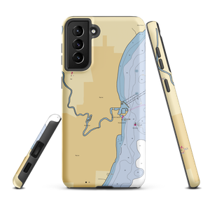 Pugh Marina (Racine, WI) NOAA Chart Samsung Phone Case