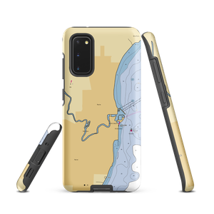 The Boat House of Racine (Racine, WI) NOAA Chart Samsung Phone Case