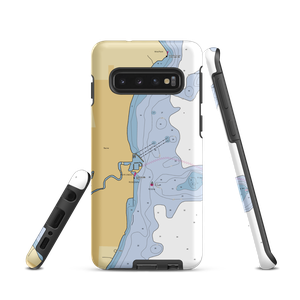 Gaslight Pointe (Racine, WI) NOAA Chart Samsung Phone Case