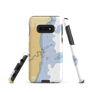 Reefpoint Marina (Racine, WI) NOAA Chart Samsung Phone Case