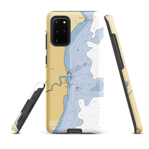 Reefpoint Marina (Racine, WI) NOAA Chart Samsung Phone Case