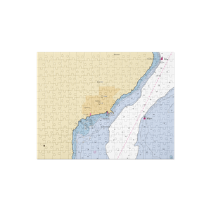 Washburn Marina (Washburn, WI) NOAA Chart Jigsaw Puzzle