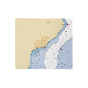 Washburn Marina (Washburn, WI) NOAA Chart  Gaming Mouse Pad