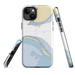 Long Island Lapointe Light NPS Dock (La Pointe, WI) NOAA Chart  Tough iPhone Case