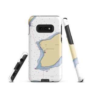 Madeline Island Yacht Club (La Pointe, WI) NOAA Chart Samsung Phone Case