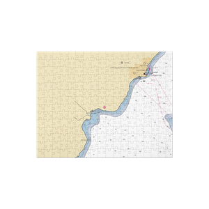 Port Superior Marina (Bayfield, WI) NOAA Chart Jigsaw Puzzle