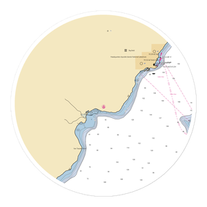 Port Superior Marina (Bayfield, WI) NOAA Chart Sticker