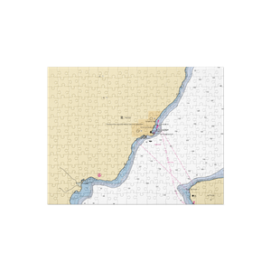 Apostle Islands Yacht Club (Bayfield, WI) NOAA Chart Jigsaw Puzzle