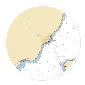 Apostle Islands Yacht Club (Bayfield, WI) NOAA Chart Sticker