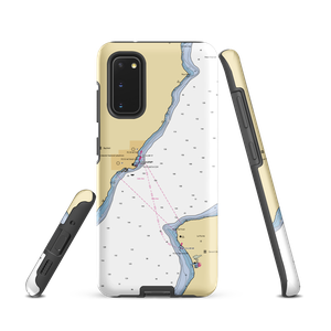 Apostle Islands Marina (Bayfield, WI) NOAA Chart Samsung Phone Case