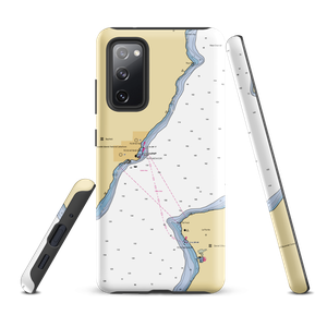 Apostle Islands Marina (Bayfield, WI) NOAA Chart Samsung Phone Case