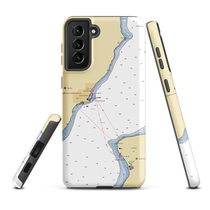 Apostle Islands Marina (Bayfield, WI) NOAA Chart Samsung Phone Case