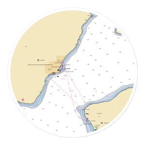 Apostle Islands Marina (Bayfield, WI) NOAA Chart Sticker