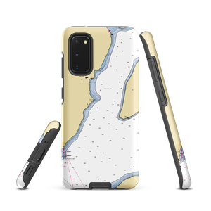 Roy's Point Marina (La Pointe, WI) NOAA Chart Samsung Phone Case