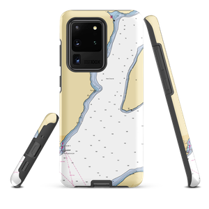 Roy's Point Marina (La Pointe, WI) NOAA Chart Samsung Phone Case