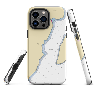 Buffalo Bay Marina (La Pointe, WI) NOAA Chart  Tough iPhone Case