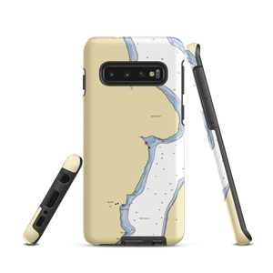 Schooner Bay Marina LLC (La Pointe, WI) NOAA Chart Samsung Phone Case