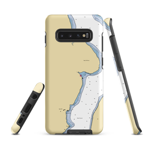 Schooner Bay Marina LLC (La Pointe, WI) NOAA Chart Samsung Phone Case