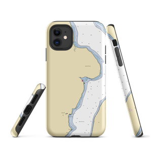 Schooner Bay Marina LLC (La Pointe, WI) NOAA Chart  Tough iPhone Case