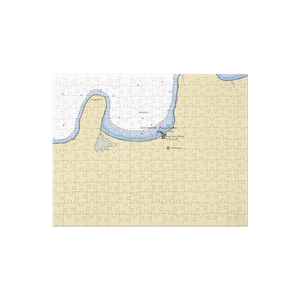 Siskiwit Bay Marina (Cornucopia, WI) NOAA Chart Jigsaw Puzzle