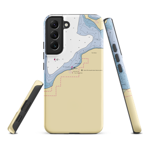 Little Sand Bay Marina (Bayfield, WI) NOAA Chart Samsung Phone Case