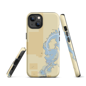 Spirit Lake Marina (Duluth, MN) NOAA Chart  Tough iPhone Case
