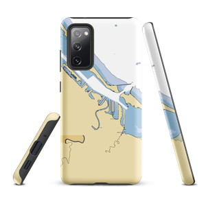 Loon's Foot Marine (Duluth, MN) NOAA Chart Samsung Phone Case