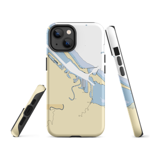 Loon's Foot Marine (Duluth, MN) NOAA Chart  Tough iPhone Case