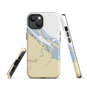 Loon's Foot Marine (Duluth, MN) NOAA Chart  Tough iPhone Case