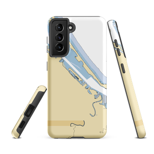 Barker's Island Marina (Duluth, MN) NOAA Chart Samsung Phone Case