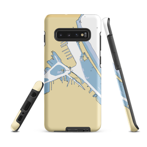 Connors Point Cove Marina (Duluth, MN) NOAA Chart Samsung Phone Case