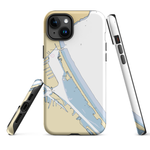 Sand Point Yacht Club (Duluth, MN) NOAA Chart  Tough iPhone Case