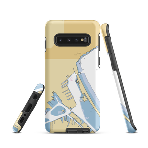 Lakehead Boat Basin (Duluth, MN) NOAA Chart Samsung Phone Case