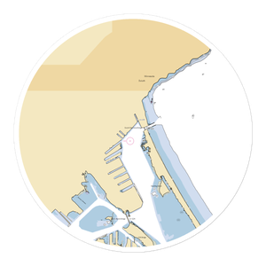 Lakehead Boat Basin (Duluth, MN) NOAA Chart Sticker