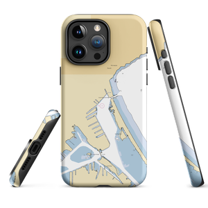 Harbor Cove Marina (Duluth, MN) NOAA Chart  Tough iPhone Case