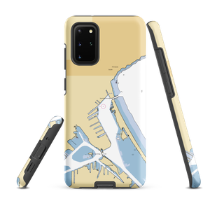 Duluth Yacht Club (Duluth, MN) NOAA Chart Samsung Phone Case